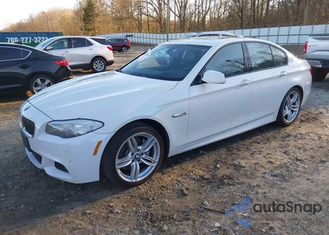 2013 BMW 535I xDrive from USA, damaged, VIN WBAFU7C55DDU69823
